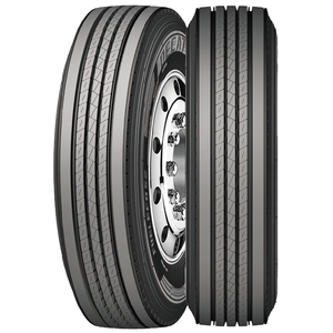 Pneu de direction 295/75R22.5 11R22.5 11R24.5 pour camion lourd du Cambodge, pneu radial 16PR pour semi-remorque - Product Image 3