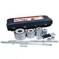 Harga Pabrik Set Dumbbell Latihan Kekuatan Otot Gym Chrome Dumbbell