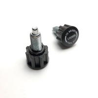 Bouton de réglage à tête d'engrenage M16*1.5 avec goupille de traction élastique pour vélo d'exercice mécanique, accessoires d'équipement de fitness HF-03