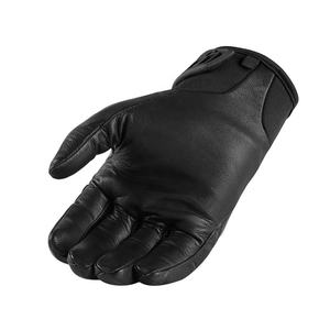 Gants de moto en cuir véritable à doigts entiers, protection XL, imperméables, respirants, compatibles avec les écrans tactiles, pour l'été - Product Image 2