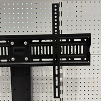 Support de bureau d'approvisionnement professionnel Max VESA 600*400mm Base de TV hauteur réglable support TV de Table