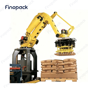 Đa chức năng Gripper palletizing Robot sản xuất cuối cùng của dòng robot palletizer dễ dàng kiểm soát robot palletizing hệ thống - Product Image 1