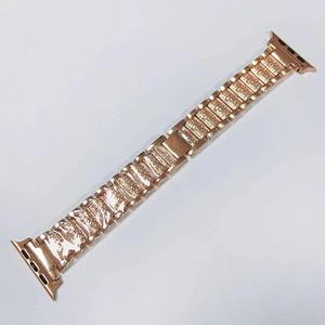 Correa de Reloj de Metal Color Oro Rosa de 12mm 13mm 14mm 20mm con Diseño de Malla para Apple Watch, Samsung, Huawei, Xiaomi - Product Image 1