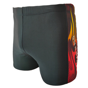 Swim Trunks Men Color Blocked Printing <b>Board</b> Shorts For Swimming Water Sports Child Age 12-15 - Product Image 2