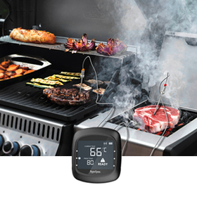Para termómetro de monitor de temperatura de alimentos inteligente con 6 sondas Clasificación IP65 OEM ODM Soporte Pro-05 - Product Image 3