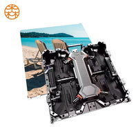 Venta CALIENTE P4.81 P3.91 A todo Color al aire libre interior 500*500mm etapa Led pantalla Video pared portátil alquiler LED Panel pantalla