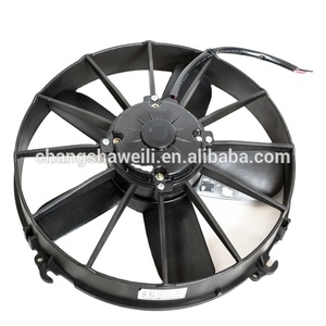 Ventilateur à condensateur de haute qualité 12 pouces LNF2201 Moteur de ventilateur 12V/24V pour <span class=keywords><strong>bus</strong></span>/camion/véhicules lourds - Product Image 3