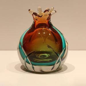 Nuevos Productos al por Mayor, Adornos de Cristal Realistas y Exquisitos para Decoración del Hogar, Modelos de Granada - Product Image 4