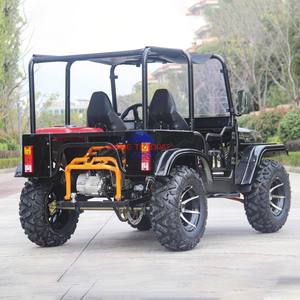 Vehículo Todoterreno Totalmente Cerrado, 4 Asientos, 4X4, UTV, Laterales Eléctricos, Buggy para Niños, Quad, Mini Buggy, Jeep - Product Image 4