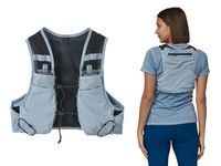Gilet d'hydratation personnalisé en nylon pour la course, le cyclisme et la randonnée en extérieur – Système respirant et portable avec poche à eau pour le trail running