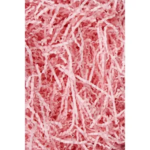 Pink Zigzag <b>Shredded</b> Eyelash Packaging Tissue <b>Paper</b> with Unique Design - Product Image 1