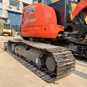 Excavatrice d'occasion d'origine japonaise pour Kubota Kx155 à vendre Petite excavatrice d'occasion de 5 tonnes avec moteur central Composants d'engrenage du moteur - Product Image 5