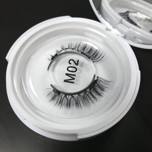 Naturel <span class=keywords><strong>Cils</strong></span> Pestaas Russe Faux Cil Vendeur En Gros Pleine Bande Cluster Faux <span class=keywords><strong>Cils</strong></span> De Vison <span class=keywords><strong>Cils</strong></span> Naturels - Product Image 2