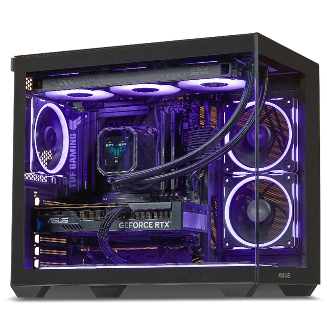 ASUSs Full Suite 14th Gen I5 14400F RTX 5060 Gaming PC New Neptune EVO Case for Delta Operations Pre-built Desktop System