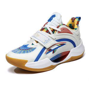 Zapatillas de Baloncesto Owen Generation Black Warrior Antideslizantes y Resistentes al Desgaste, Zapatillas Deportivas de Competición con Diseño Transpirable - Product Image 1