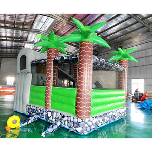 Château gonflable commercial en PVC certifié CE, type <span class=keywords><strong>T</strong></span>.<span class=keywords><strong>rex</strong></span>, avec toboggan, capacité de 300 à 500 kg pour 5 à 10 passagers, <span class=keywords><strong>facile</strong></span> à utiliser - Product Image 5