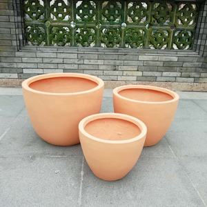 Kit de pots de fleurs en fibre de verre modernes personnalisés et économiques avec trou de drainage, écologiques, durables, légers, pour usage intérieur/extérieur - Product Image 3