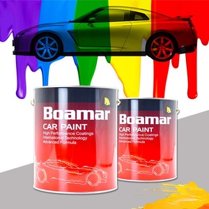 สีพ่นรถยนต์ Bormar Professional Automotive 1K Basecoat High Build ป้องกันสนิม สำหรับซ่อมแซมตัวถังรถยนต์ - Product Image 4