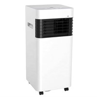 Climatiseur portable intelligent 18000 BTU, unité de climatisation mobile pour maison intelligente, climatiseur sur pied compatible avec les tensions 110V - 240V