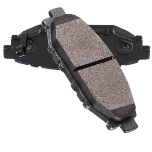 Set bantalan rem keramik pengganti untuk Scion FR-S, untuk Subaru BRZ,Crosstrek,Forester,Impreza,Legacy,Outback,WRX,XV Crosstrek - Product Image 1