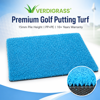 Tapis de putting portable pour l'entraînement au golf en intérieur, gazon artificiel réaliste pour la maison et le bureau