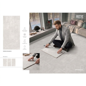 Brown Marble River Stone Porcelain Tiles 24x48 Inch Glossy Floor <b>Wall</b> Collection - Product Image 6