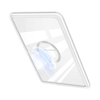 Étui de protection pour liseuse Kindle 11e génération Paperwhite 5 6,8 pouces 2021, en TPU souple transparent, magnétique, anti-chute et anti-rayures