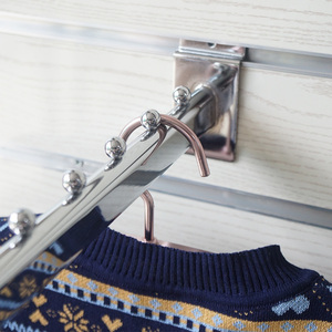 Cửa hàng bán lẻ cap chủ hat chủ hat kệ móc siêu thị slatwall móc hiển thị - Product Image 4