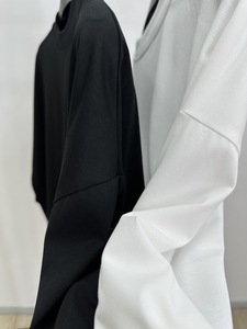 Magliette da <span class=keywords><strong>donna</strong></span> Oversize da <span class=keywords><strong>donna</strong></span> 100% in cotone lavato con acido retrò T-shirt Casual larghe - Product Image 2
