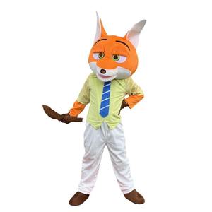 Disfraz de Conejo Zhu Di Judy, Traje de Mr. Sloth, Disfraz de Animación de Nick Fox, Disfraz de Algodón para Juego de Rol, Accesorios de Ropa - Product Image 5
