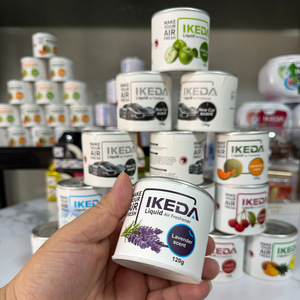 <span class=keywords><strong>IKEDA</strong></span> น้ำหอมปรับอากาศอะลูมิเนียมอัลลอยด์ 120 กรัม กลิ่นหอมอ่อนๆ ใช้งานได้ 61-90 วัน กำจัดกลิ่นในรถยนต์และบ้าน ดับกลิ่น หอมบำบัด - Product Image 3