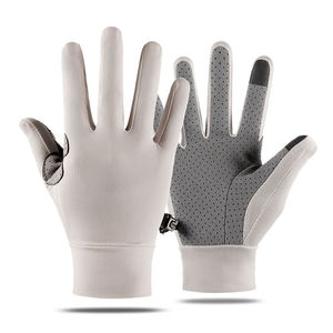 Gants de sport d'été respirants personnalisés avec logo <span class=keywords><strong>pour</strong></span> hommes et femmes, <span class=keywords><strong>pour</strong></span> la conduite et les activités de plein air, vente en gros - Product Image 5