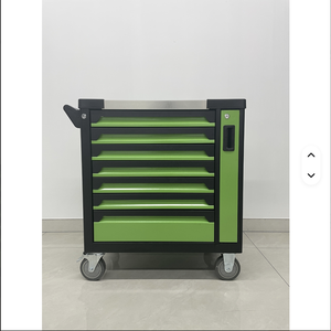 CE 2025 New Steel <b>Tool</b> Set Box Storage Cabinet/ Trolley /<b>Cart</b> With 200 PCS Mechanic Kit Workshop Chest SCK-W-211 Stainle - Product Image 3