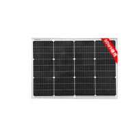 Module photovoltaïque mono, neuf, vente en gros, panneaux solaires 200W 230W, système solaire pour toit de camping-car, maison