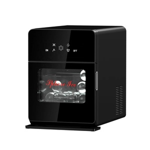 Máquina para Hacer Bolas de Hielo para Whisky, de Sobremesa, con Llenado Automático, Forma Redonda, para Bares, Kim001a - Product Image 5