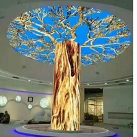 Module LED flexible pleine couleur 32*16cm, sonore, cylindrique, personnalisable, pour ascenseurs intérieurs, magasins de détail, animations et murs vidéo
