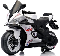 Vélo électrique pour enfants de grande taille avec 2 roues lumineuses, nouveau modèle de moto électrique pour enfants