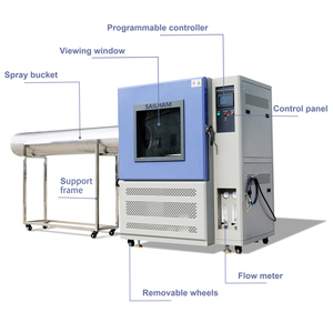Hochpräzise Regensprüh-Testkammer Laboratorium Zuverlässige Wasserdichtigkeits-Prüfmaschine - Product Image 4