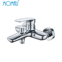 Robinet de baignoire de salle de bain Momali OEM ODM 59-1A robinet de baignoire en laiton mitigeur de douche mitigeur de robinet de douche en laiton facile à installer
