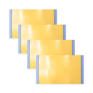 Непромокаемая повязка на рану, стерильная полиуретановая пленка, пропитанная йодом, надрезанная драпировка/драпировка с йодофором - Product Image 3