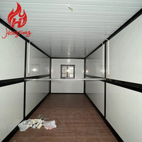 Maisons conteneurs préfabriquées modulaires colorées personnalisables de 3 m, mini-bar pliable, maison mobile, boutique éphémère, café, mini-maisons préfabriquées
