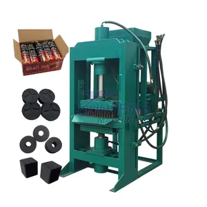 Mesin briket hitam karbon hidrolik untuk dijual mesin pembuat briket pabrik di Afrika Selatan