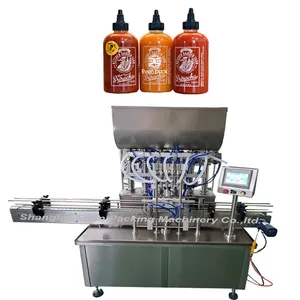 Customized bottles filler machine tomato paste jam fill machine filling machine price for sale with oem service available