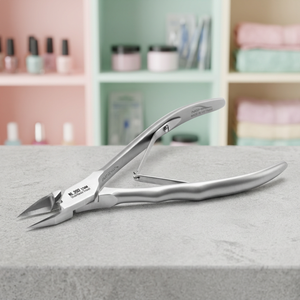 NL.202 Coupe-ongles pour bébé en acier inoxydable gris 130.5mm X 42.5mm Boîte d'emballage en papier prêt à l'exportation - Product Image 4