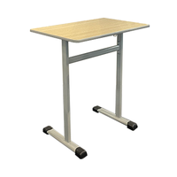 Ensemble de table et chaise d'étude pour enfants et étudiants, réglable en hauteur