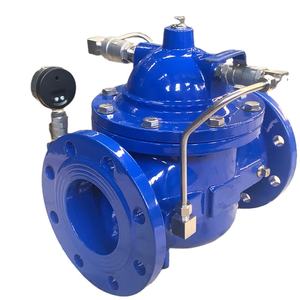 Válvula de control hidráulico de hierro dúctil de alta presión 300X Válvula de retención silenciadora de cierre lento - Product Image 2