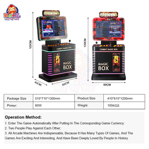 Machine de jeu d'arcade de combat à pièces, nouvelle machine d'arcade, <span class=keywords><strong>Street</strong></span> <span class=keywords><strong>Fighter</strong></span>, best-seller, pour enfants et adultes - Product Image 6