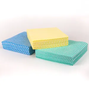 Disposable household cleaning rag dust cloth spunlace nonwoven dry wipes