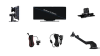 10.26 pouces 4K 3840*2160P Dash Cam Carplay & Android Auto voiture tableau de bord enregistrement vidéo WIFI boucle enregistrement téléphone APP voiture Dvr