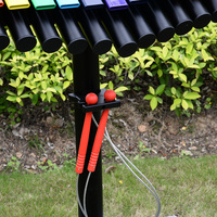 Plaza Kid Playground Percussion Amusement Equipment Musical Playground Outdoor Marimba Instrument